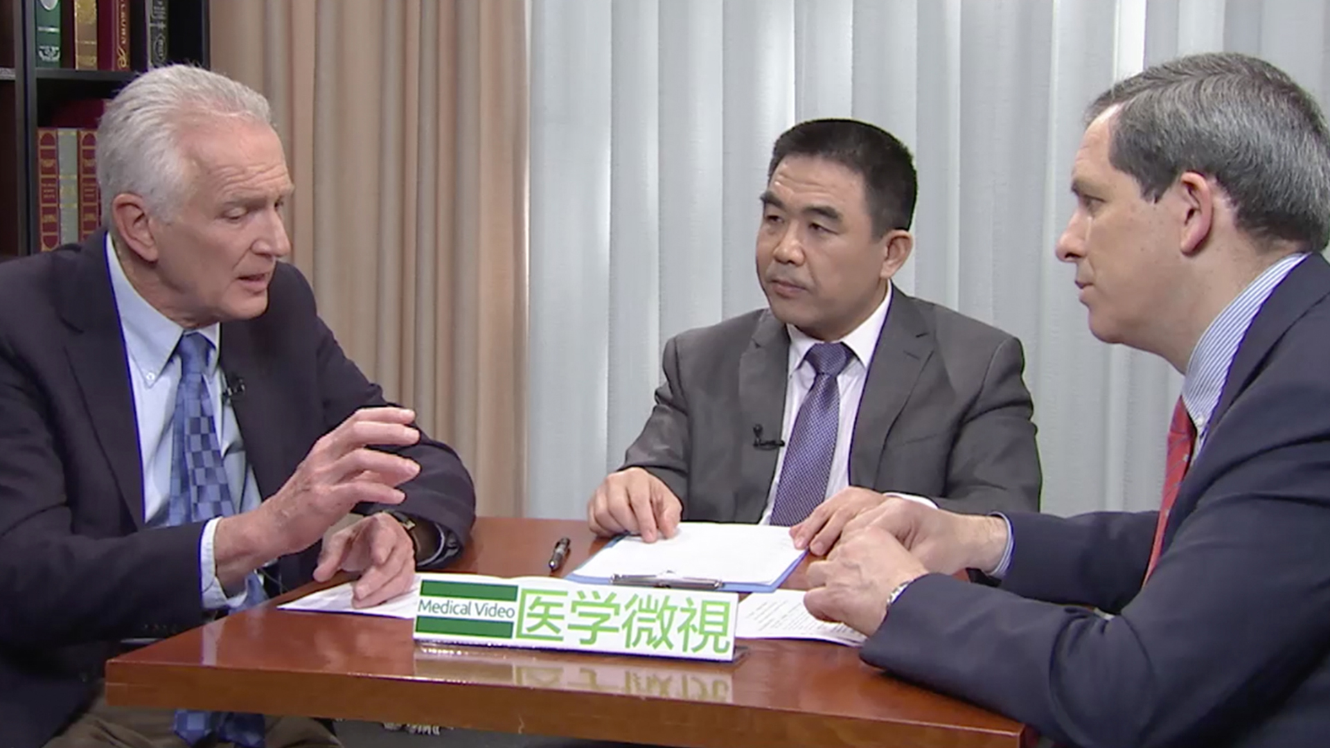 李雁、Dr. Paul H. Sugarbaker、Dr. Santiago González-Moreno